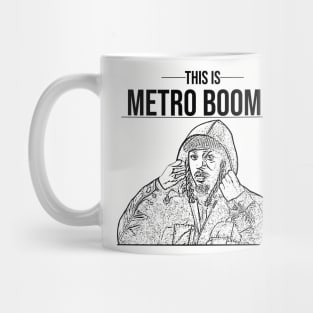 This is Metro Boomin Mug